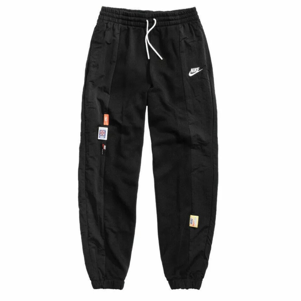 Women's Nike Sportswear Oregon Edition Icon Clash Pants Small Black Joggers Used